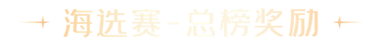 海选赛总榜奖励